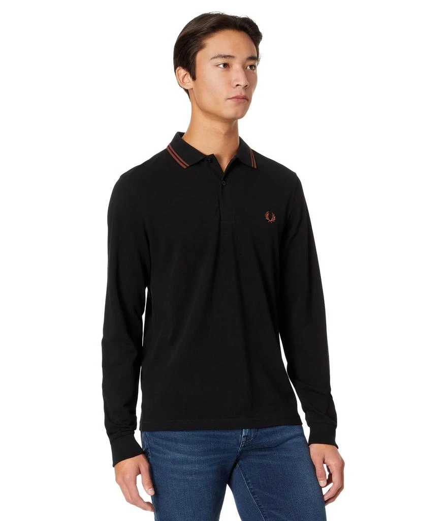 商品Fred Perry|Long Sleeve Twin Tipped Shirt,价格¥889,第1张图片