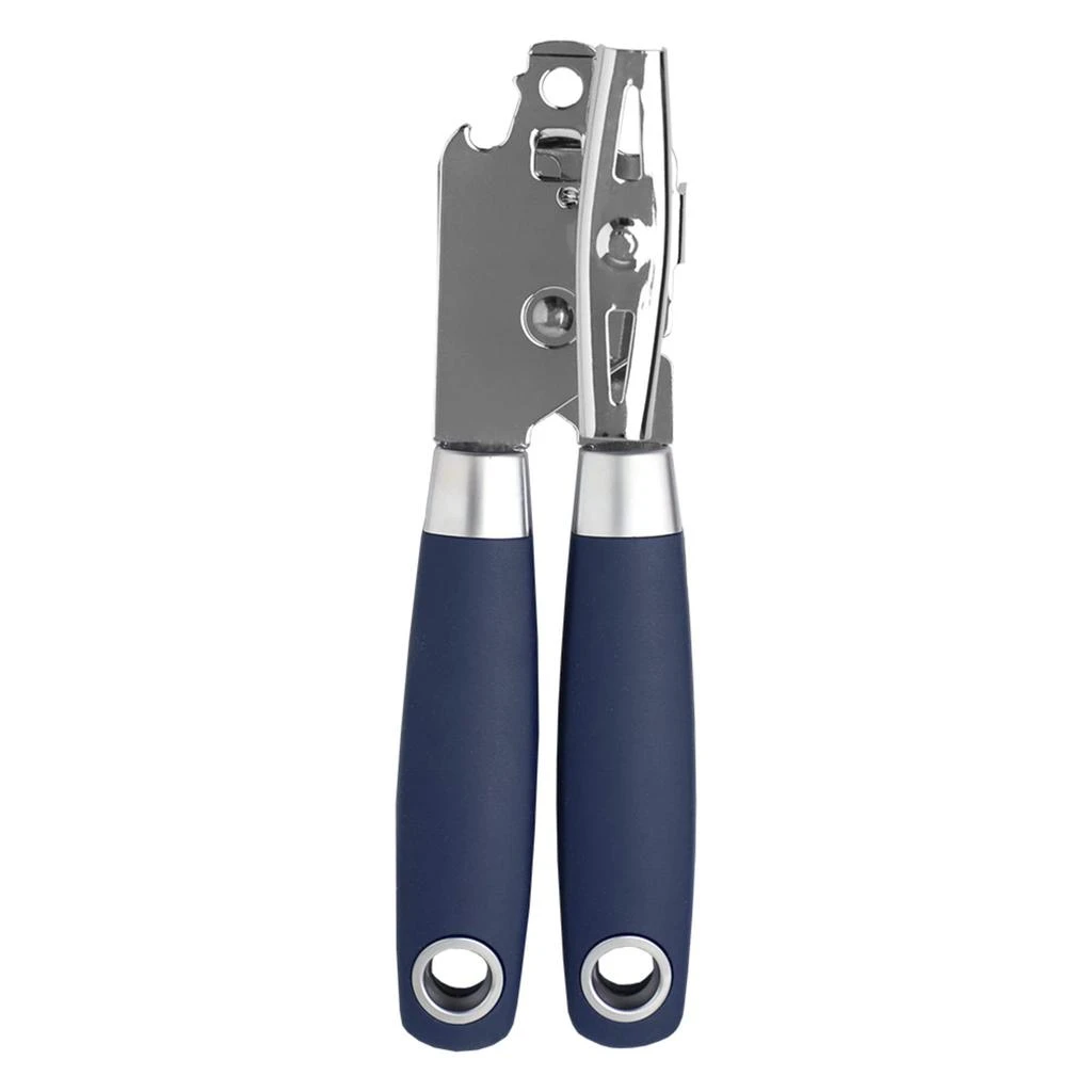商品Home Basics|Home Basics Meridian Stainless Steel Can Opener, Indigo,价格¥123,第1张图片