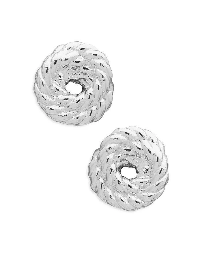 商品Ralph Lauren|Rope Knot Earrings,价格¥93,第1张图片