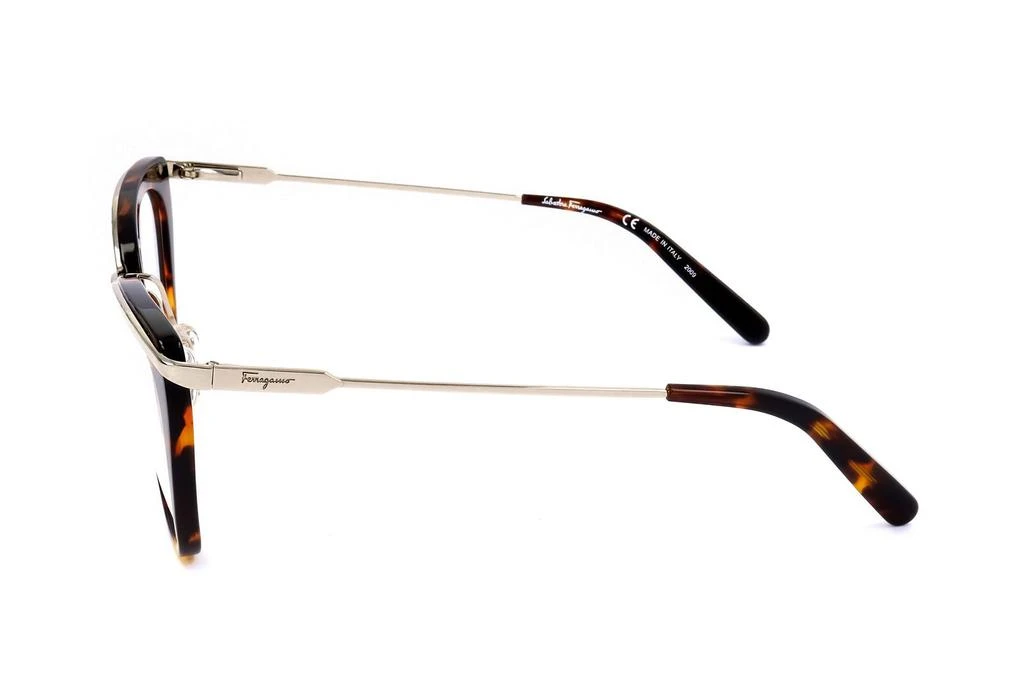 商品Salvatore Ferragamo|Salvatore Ferragamo Eyewear Cat-Eye Frame Glasses,价格¥1037,第3张图片详细描述