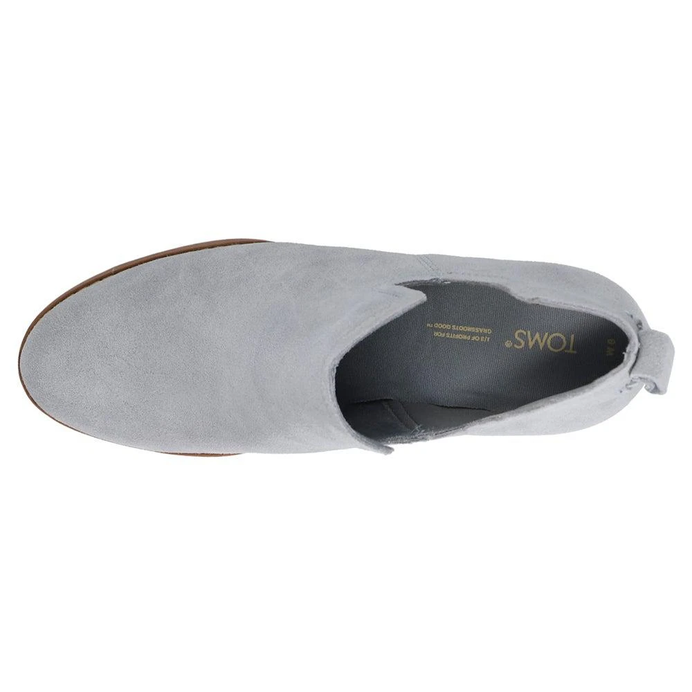 商品TOMS|Kallie Wedge Booties,价格¥756,第4张图片详细描述