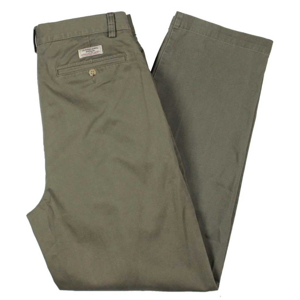 商品Ralph Lauren|Mens Classic Fit Pleated Chino Pants,价格¥914,第2张图片详细描述
