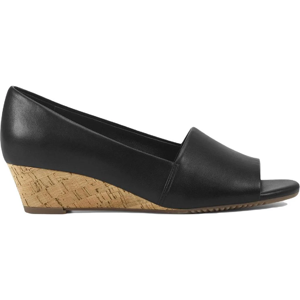 商品Aerosoles|Aerosoles Womens Application Peep Toe Wedges,价格¥274,第3张图片详细描述