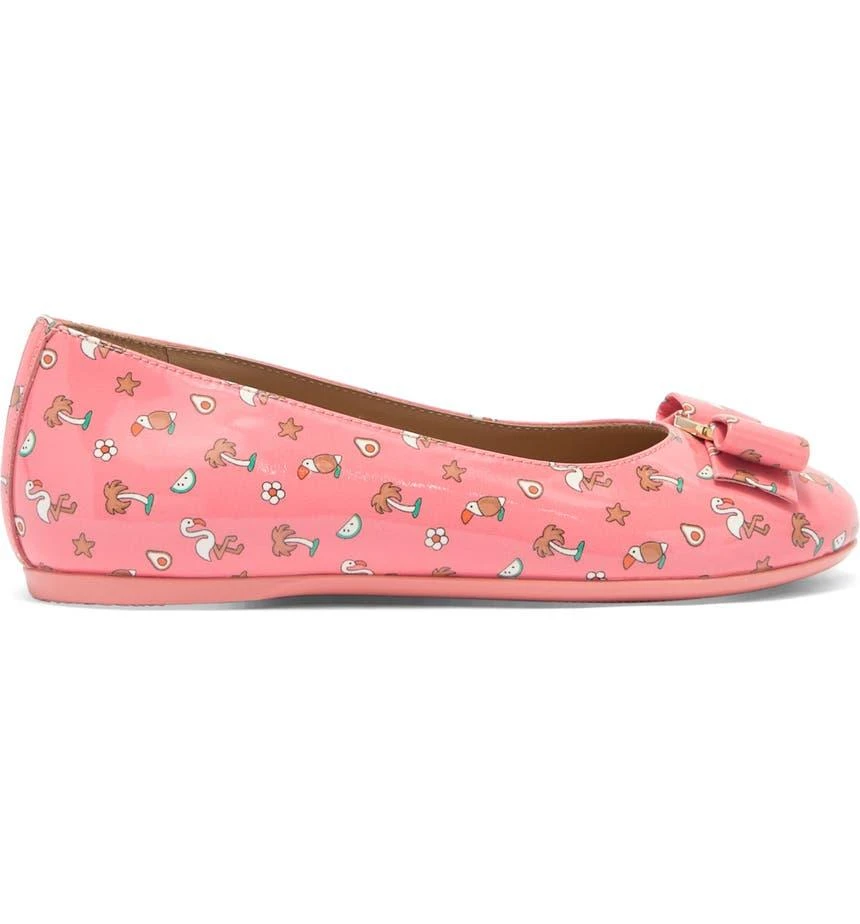 商品Salvatore Ferragamo|Kids' Ballet Flat,价格¥1324,第3张图片详细描述