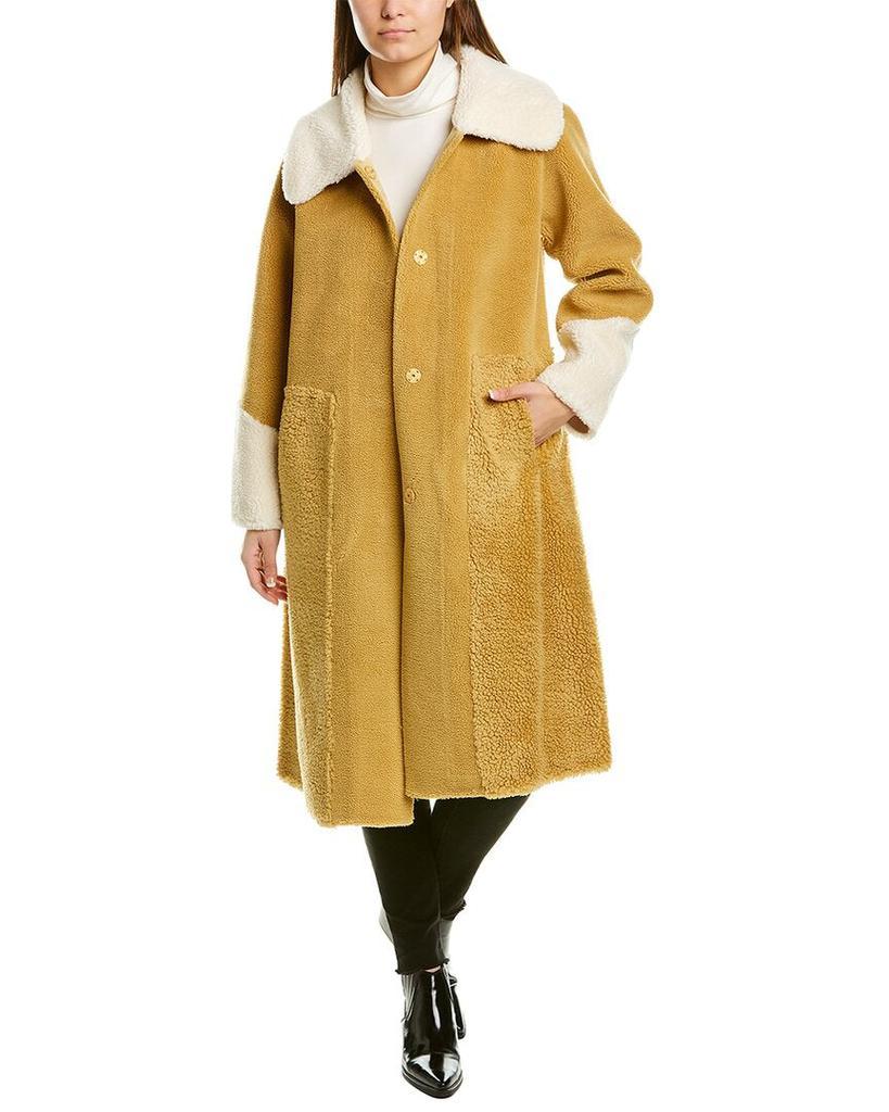商品Unreal Fur|UNREAL FUR Furever Chic Coat,价格¥1267,第1张图片