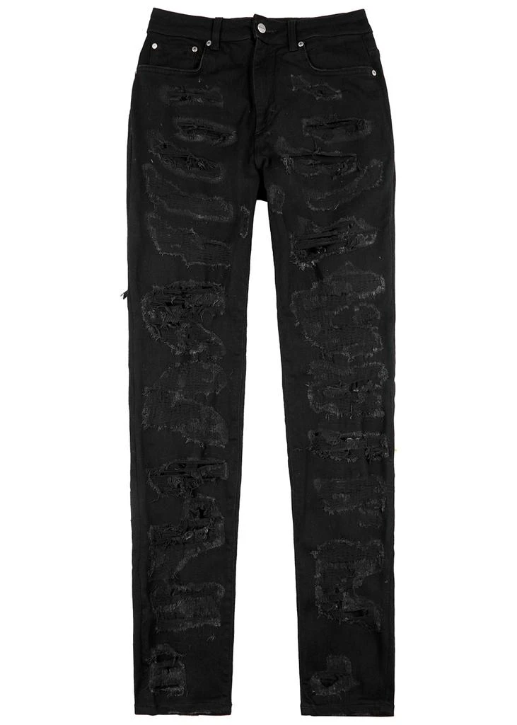 商品Represent|Distressed skinny jeans,价格¥774,第1张图片