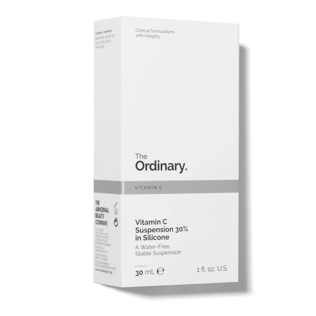 商品The Ordinary|Vitamin C Suspension 30% in Silicone,价格¥74,第4张图片详细描述