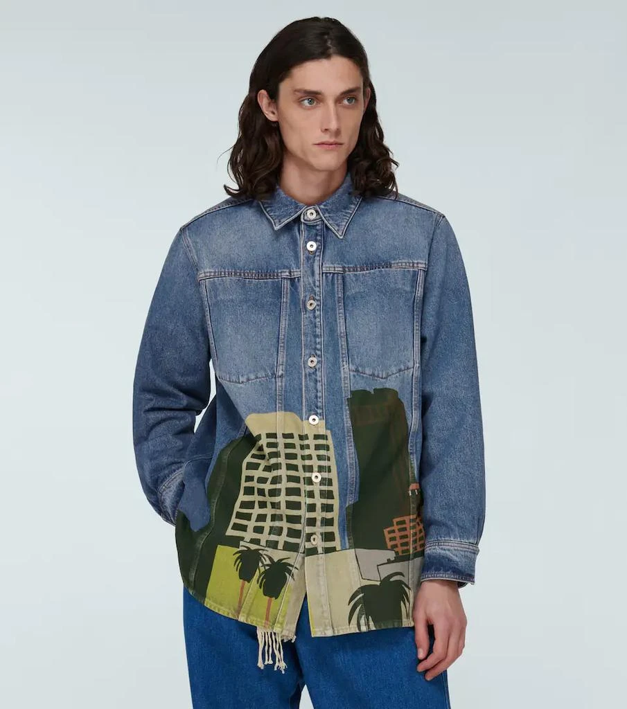 商品Loewe|LOEWE Ken Price LA Series denim overshirt,价格¥4555,第3张图片详细描述