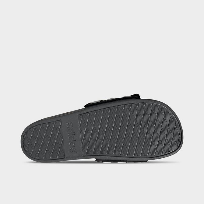Men's adidas Essentials Adilette Comfort Adjustable Slide Sandals商品第5张图片规格展示