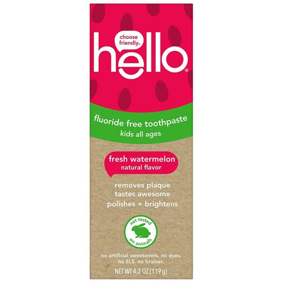 Fluoride Free Kids Toothpaste Watermelon 商品