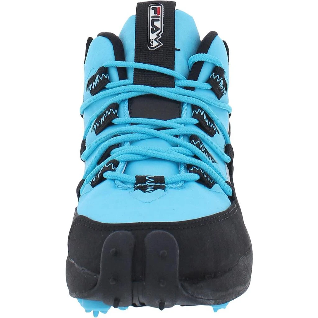 商品Fila|Fila Womens Grant Hill 1X Trail Racer Leather Active Athletic and Training Shoes,价格¥436,第3张图片详细描述