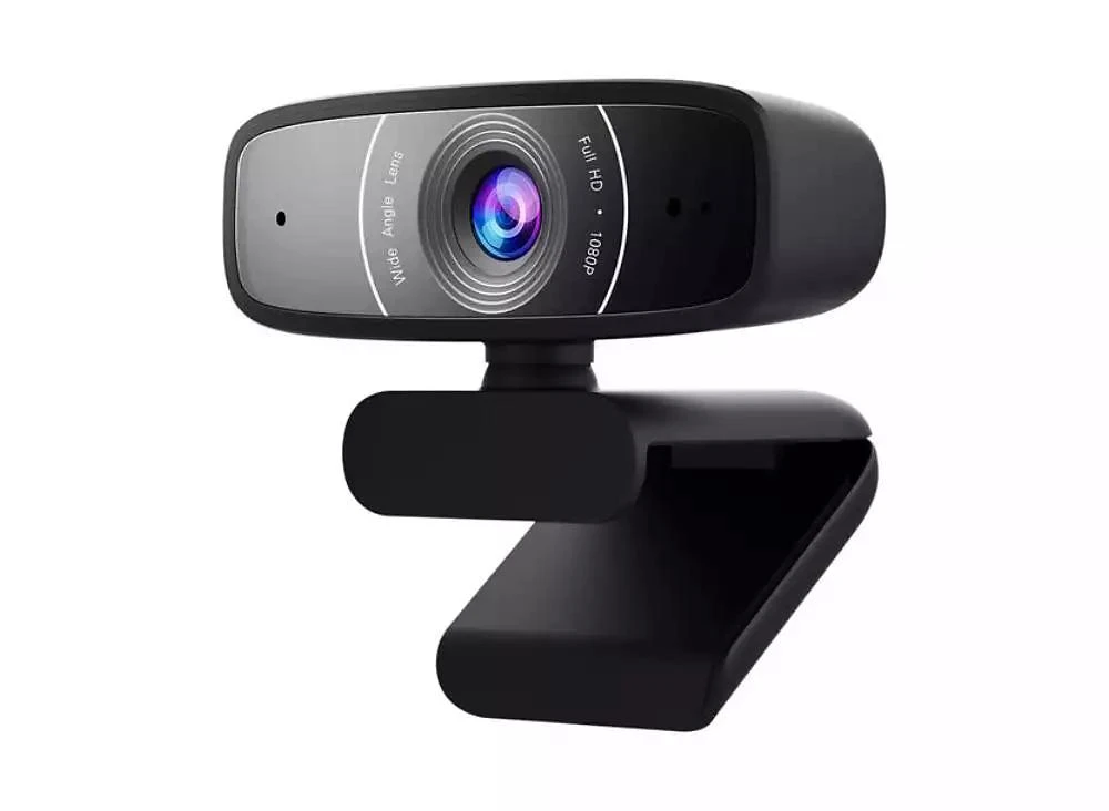 商品ASUS|- Components ASUS WEBCAM C3 1080P HD USB Beamforming Microphone 360 Rotation Webcam,价格¥584,第1张图片