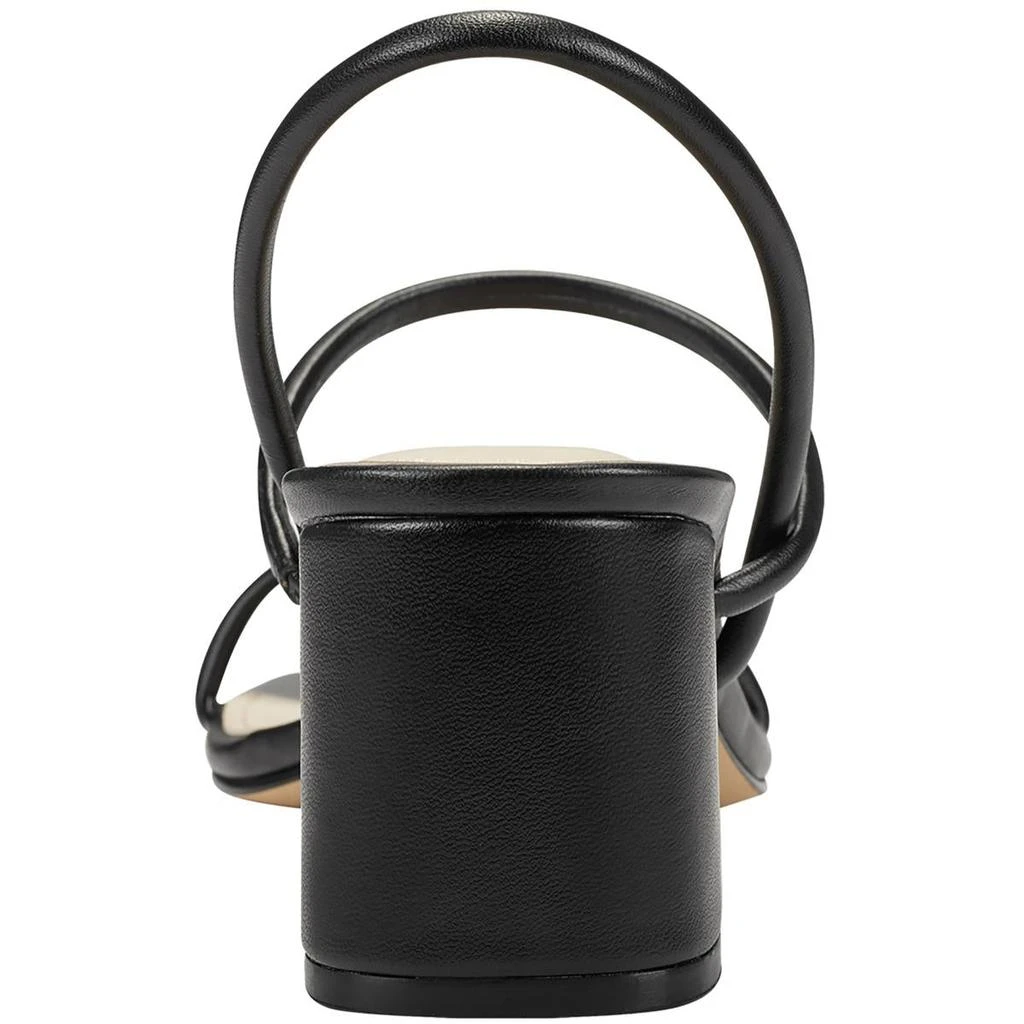 Marc Fisher Womens Galvin Faux Leather Slingback Block Heel 商品