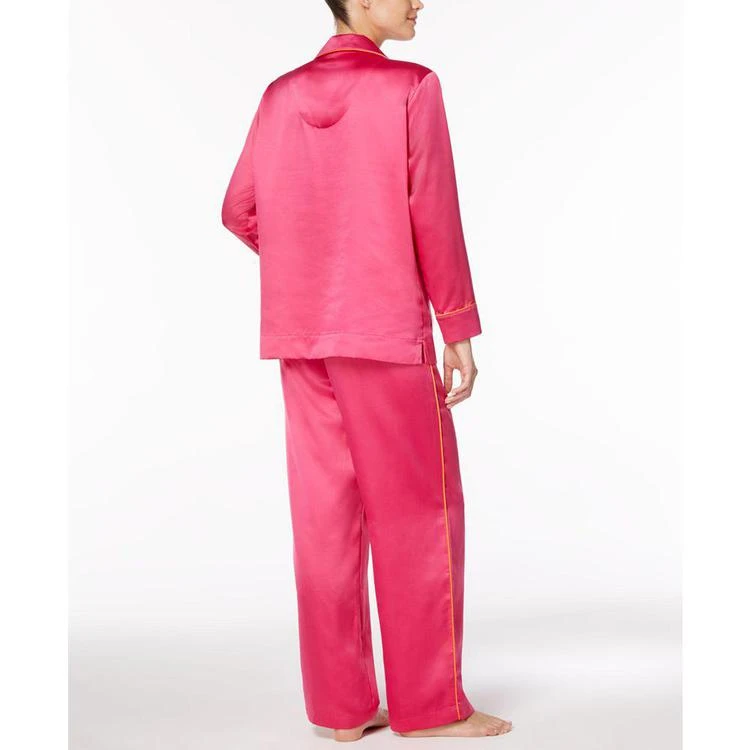 商品Ralph Lauren|绸缎睡衣套装,价格¥585,第2张图片详细描述