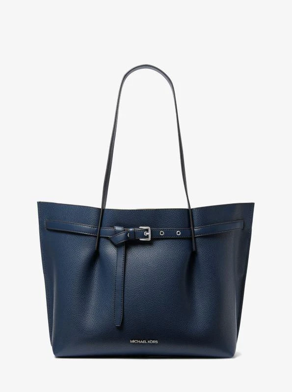 商品Michael Kors|Emilia Large Pebbled Leather Tote Bag,价格¥752,第1张图片