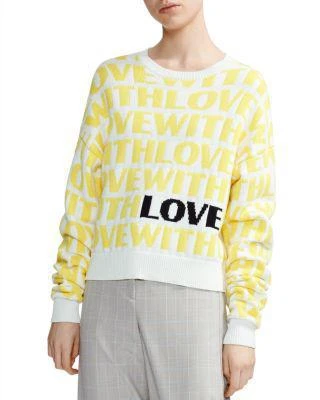 商品Maje|Monty Jacquard Sweater,价格¥983,第1张图片