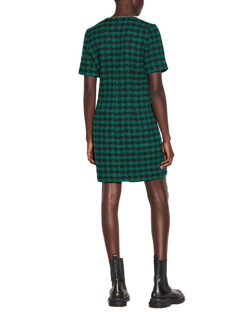 Sandro Wool-Blend Dress商品第2张图片规格展示