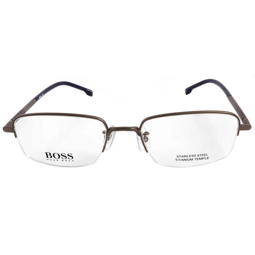 商品Hugo Boss|长方形男士眼镜  BOSS 1108/F 0R80 54 ,价格¥301,第2张图片详细描述