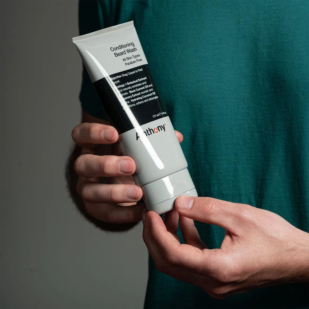 商品Anthony|Anthony Conditioning Beard Wash 177ml,价格¥258,第2张图片详细描述