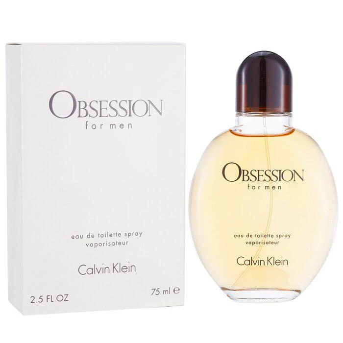 商品Calvin Klein|Calvin Klein 激情男士淡香水Obsession EDT 75ml/2.5oz,价格¥163,第2张图片详细描述