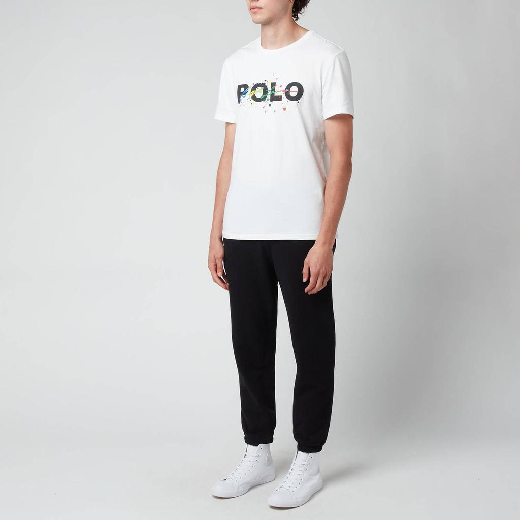 商品Ralph Lauren|Polo Ralph Lauren Men's Fleece Joggers - Polo Black,价格¥1153,第5张图片详细描述