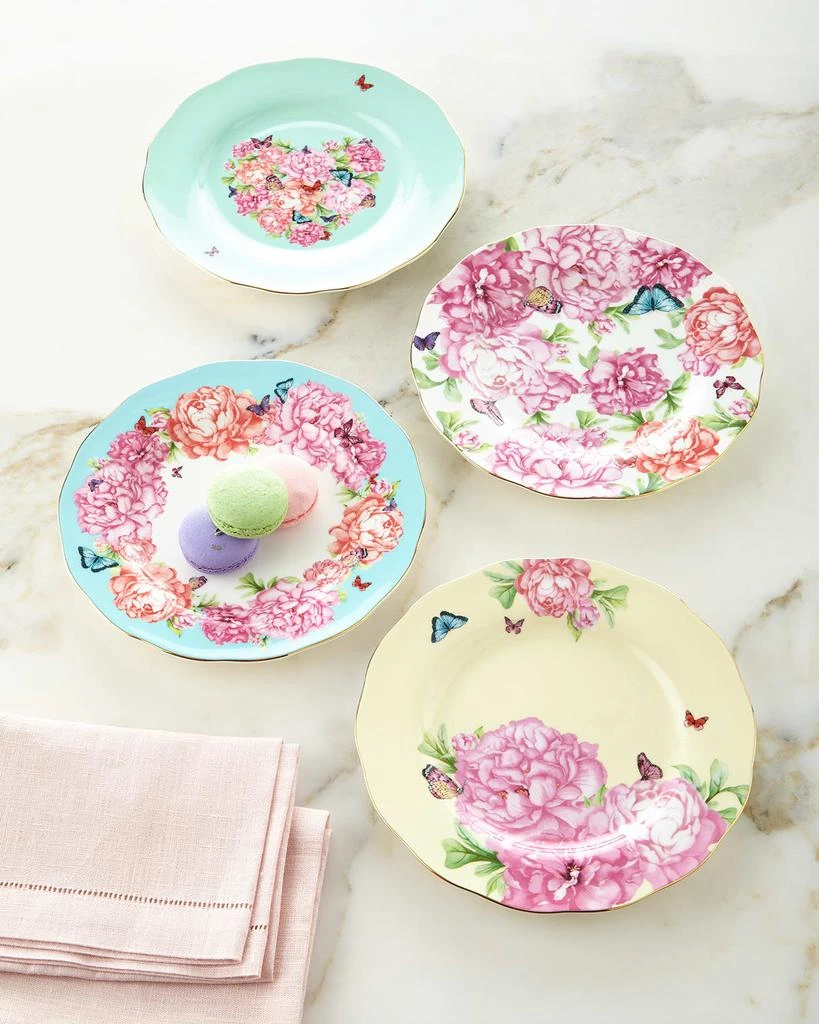 商品Royal Albert|Accent Plates, 4-Piece Set,价格¥1244,第1张图片