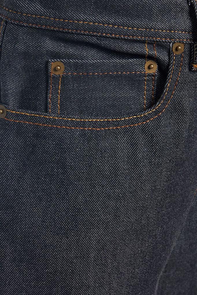 Log high-rise straight-leg jeans商品第4张图片规格展示