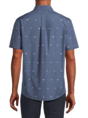 商品Brooks Brothers|Print Button Down Collar Shirt,价格¥413,第2张图片详细描述