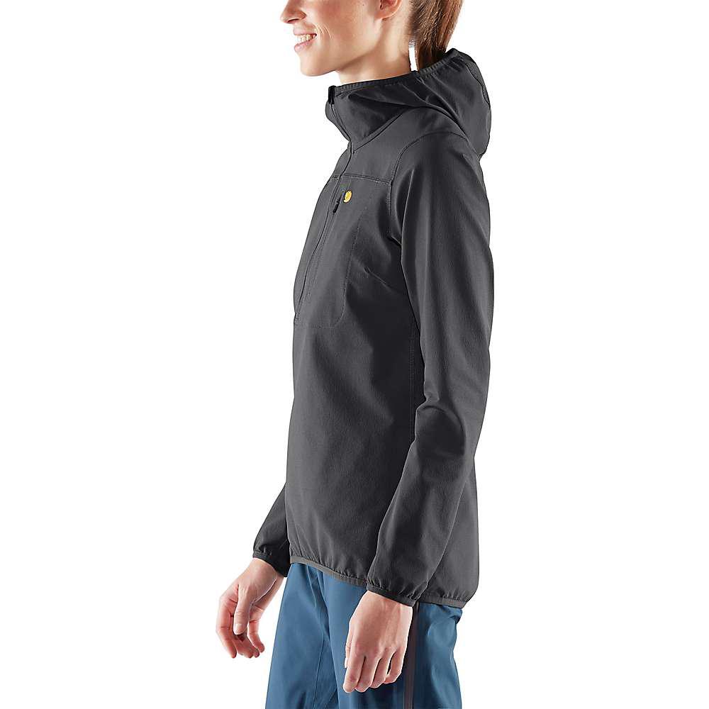 Fjallraven Women's Bergtagen Stretch Half Zip Jacket商品第5张图片规格展示