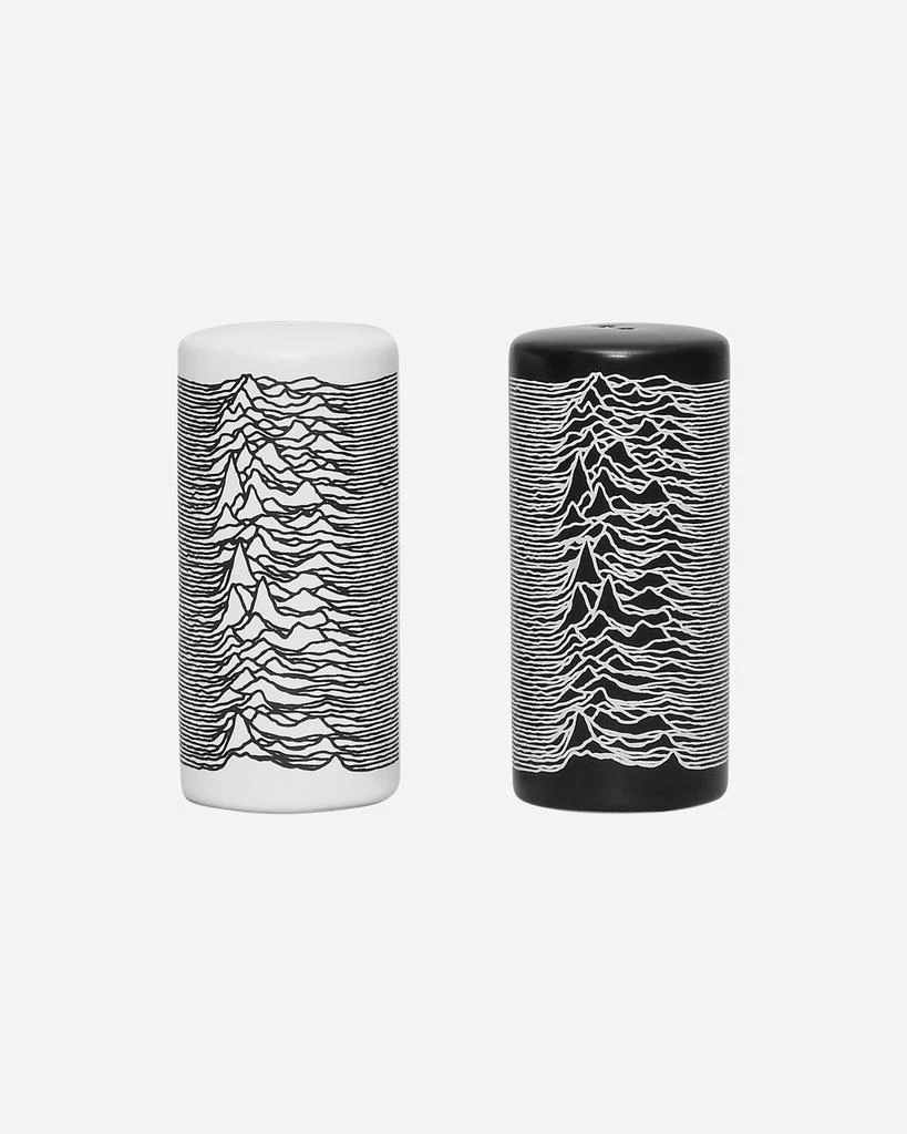 商品Pleasures|Joy Division Unknown Pleasures Salt & Pepper Shakers Black,价格¥243,第2张图片详细描述