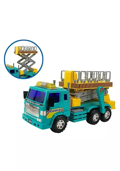 商品BIG DADDY|Daddy Big Daddy Trucks Excavators   Scissor Lift Crane Truck,价格¥194,第3张图片详细描述