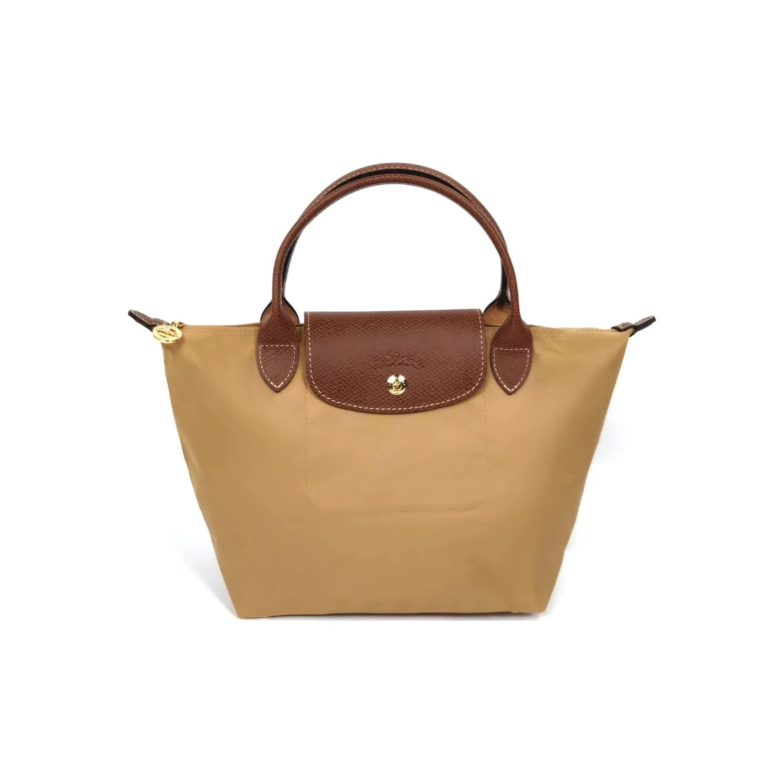 商品[国内直发] Longchamp|珑骧饺子包女士LE PLIAGE 23织物小号短柄可折叠手提包L1621 089,价格¥1038,第1张图片
