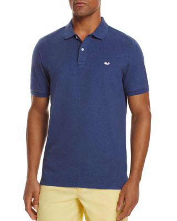 商品Vineyard Vines|Slim Fit Piqué Polo,价格¥594,第1张图片