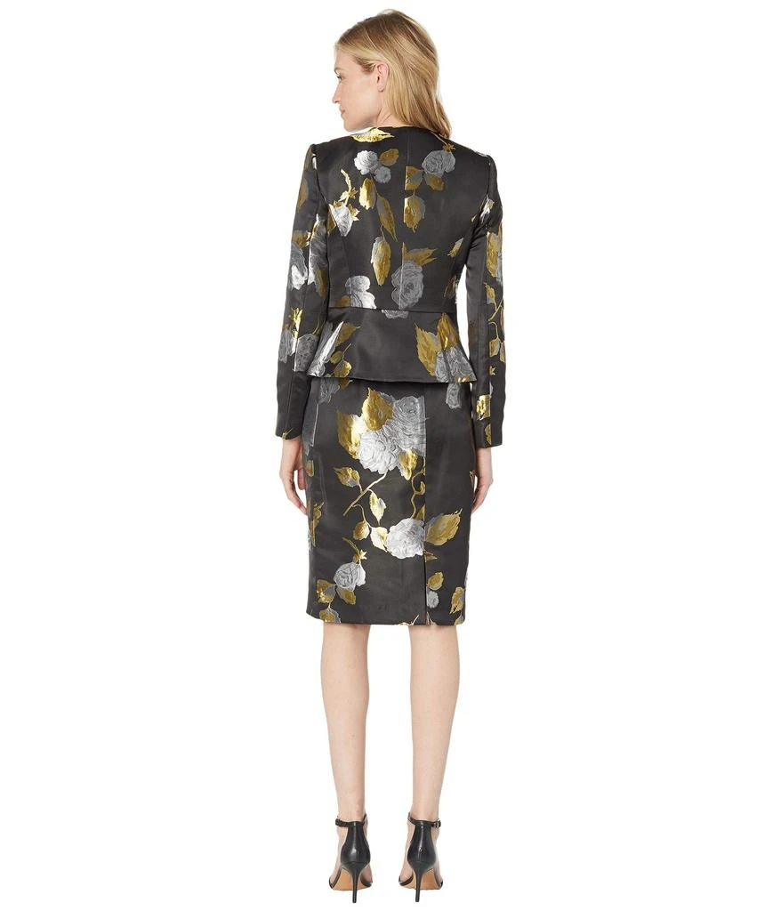 商品Tahari|Nested Four-Button Jacket and Pencil Skirt,价格¥1546,第3张图片详细描述