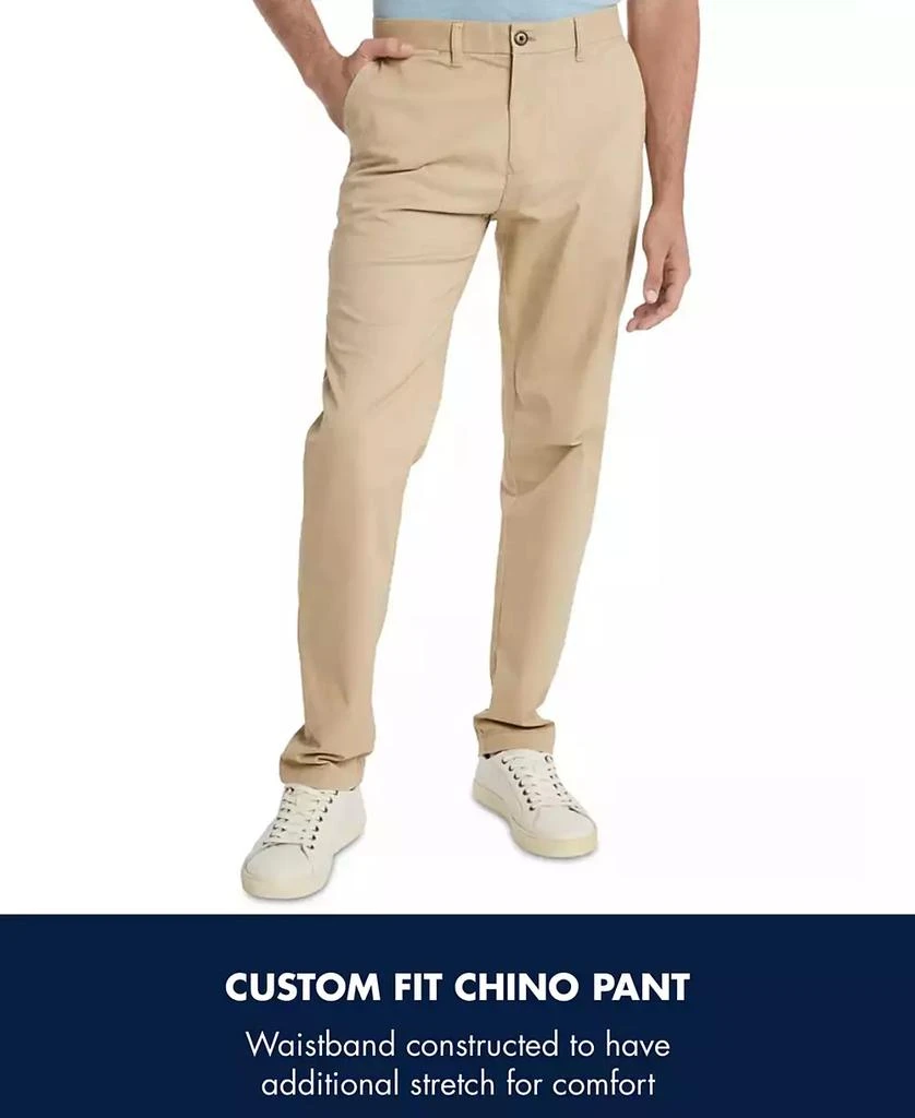 商品Tommy Hilfiger|Men's Big & Tall TH Flex Stretch Custom-Fit Chino Pants,价格¥623,第3张图片详细描述