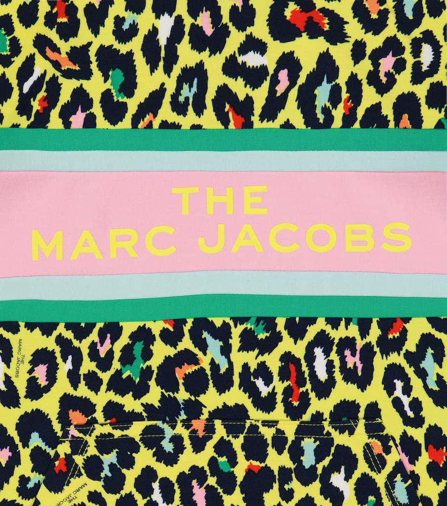 商品Marc Jacobs|豹纹印花短袖帽衫,价格¥424,第5张图片详细描述