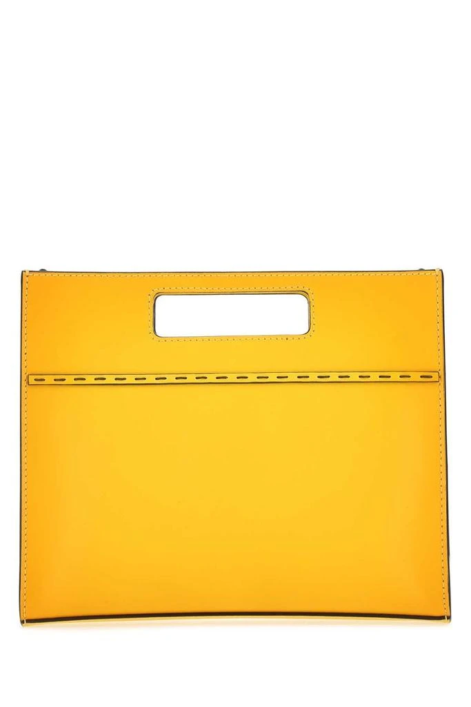 商品Fendi|Fendi Logo Debossed Mini Shopper Bag,价格¥9549,第2张图片详细描述