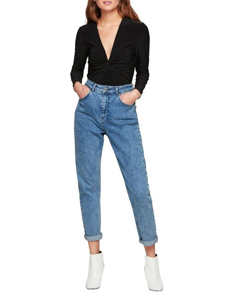 商品Miss Selfridge|Slinky Twist Bodysuit,价格¥221,第4张图片详细描述