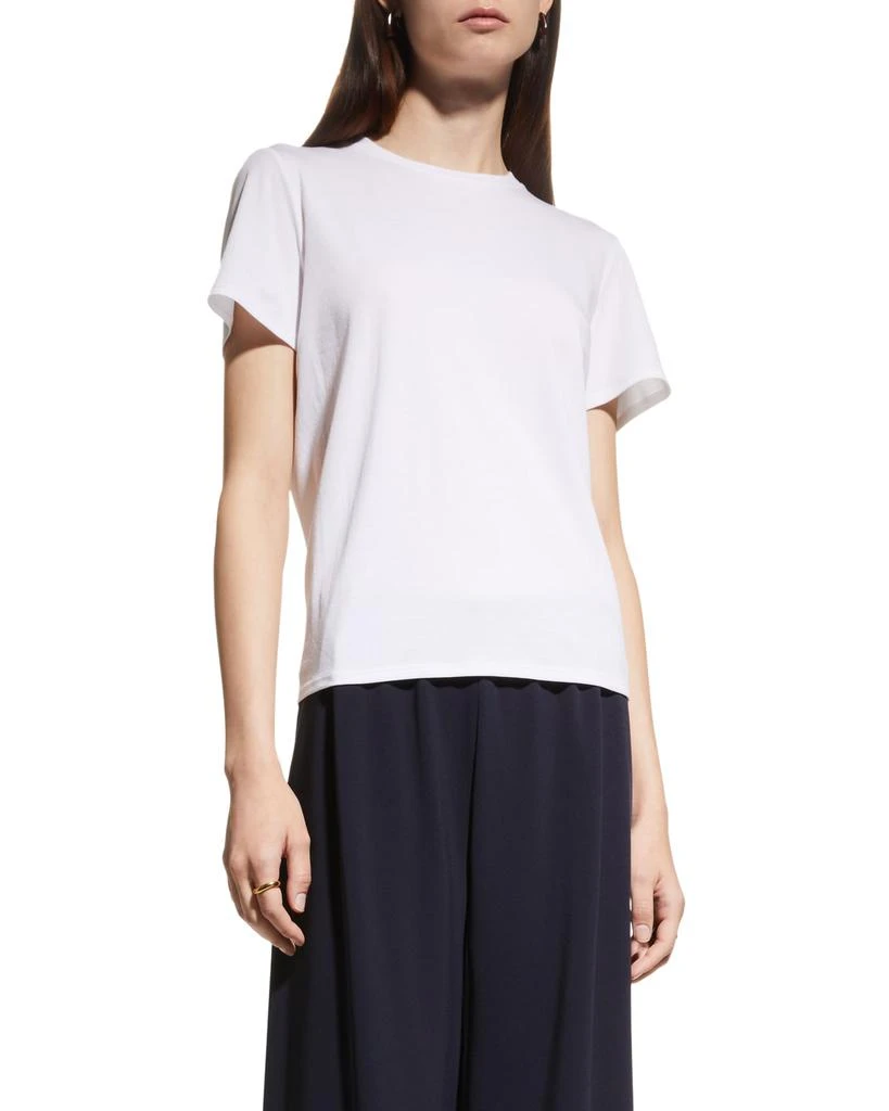 商品The Row|Wesler Short-Sleeve Top,价格¥2707,第1张图片