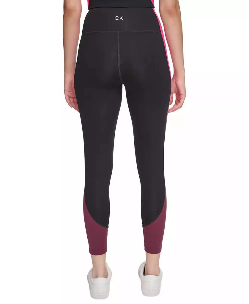 商品Calvin Klein|Women's Colorblock High-Waisted 7/8 Leggings,价格¥159,第2张图片详细描述