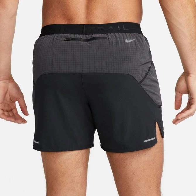 商品NIKE|Men's Nike Trail Second Sunrise Dri-FIT Brief-Lined 5" Running Shorts,价格¥563,第3张图片详细描述