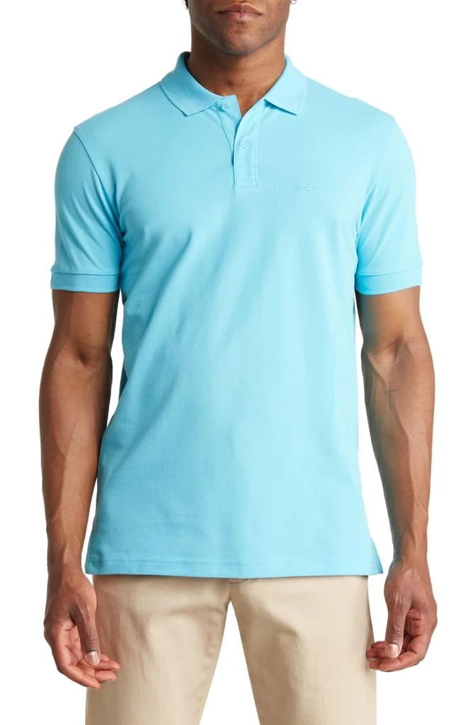 商品Hugo Boss|男士舒适棉质 Polo 衫,价格¥460,第1张图片