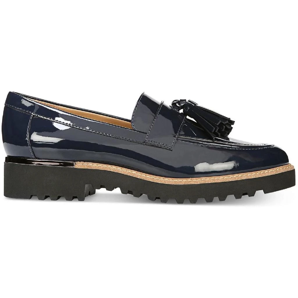 商品Franco Sarto|Franco Sarto Womens Carolynn Cushioned Footbed Slip On Loafers,价格¥600,第5张图片详细描述