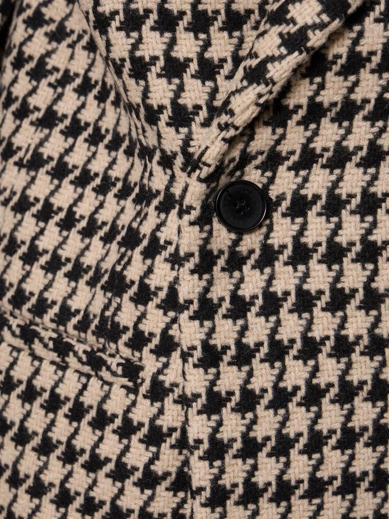 商品ANINE BING|Kaia Wool Blend Houndstooth Blazer,价格¥3365,第3张图片详细描述