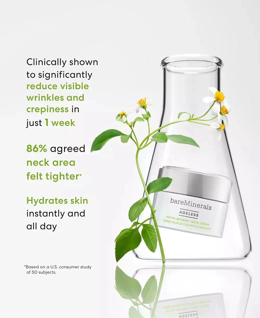 商品BareMinerals|Phyto-Retinol Neck Cream, 1.7 oz.,价格¥449,第4张图片详细描述