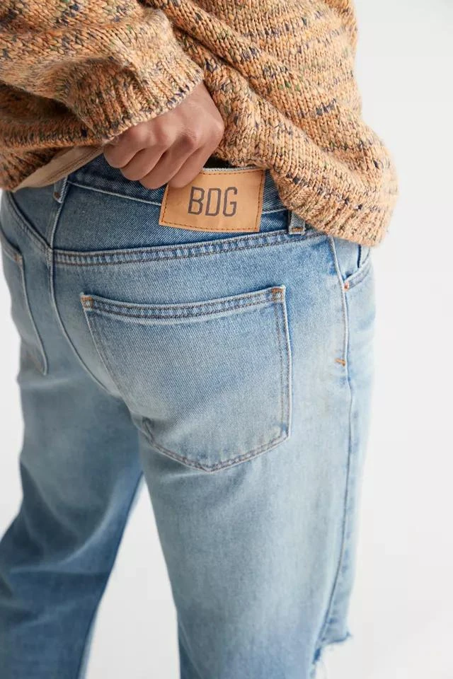 商品BDG|BDG Slim Fit Destructed Bootcut Jean,价格¥75,第4张图片详细描述