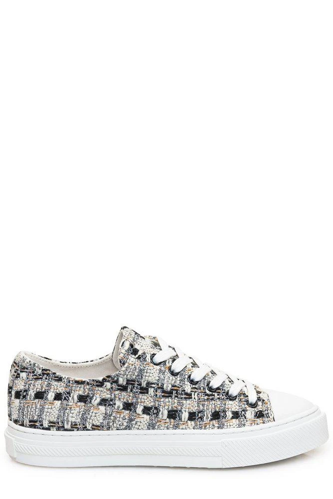 商品Stuart Weitzman|Stuart Weitzman Pattern Low-Top Sneakers,价格¥2080,第1张图片