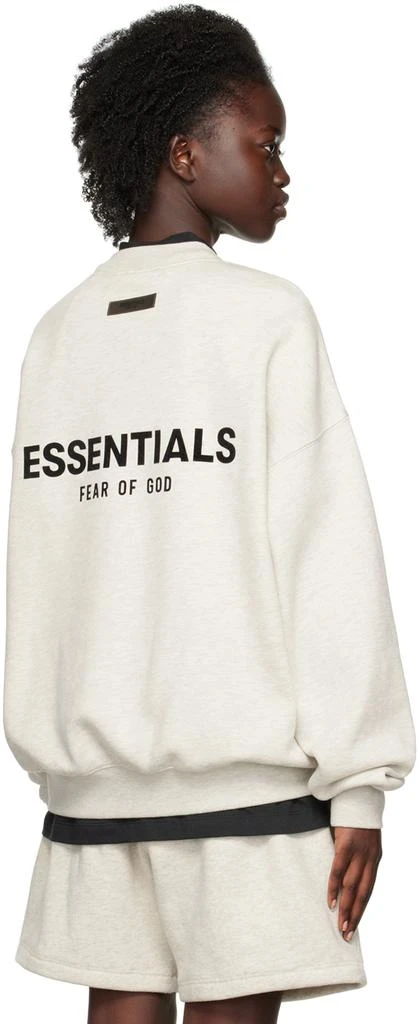 商品Essentials|Off-White Crewneck Sweatshirt,价格¥442,第3张图片详细描述