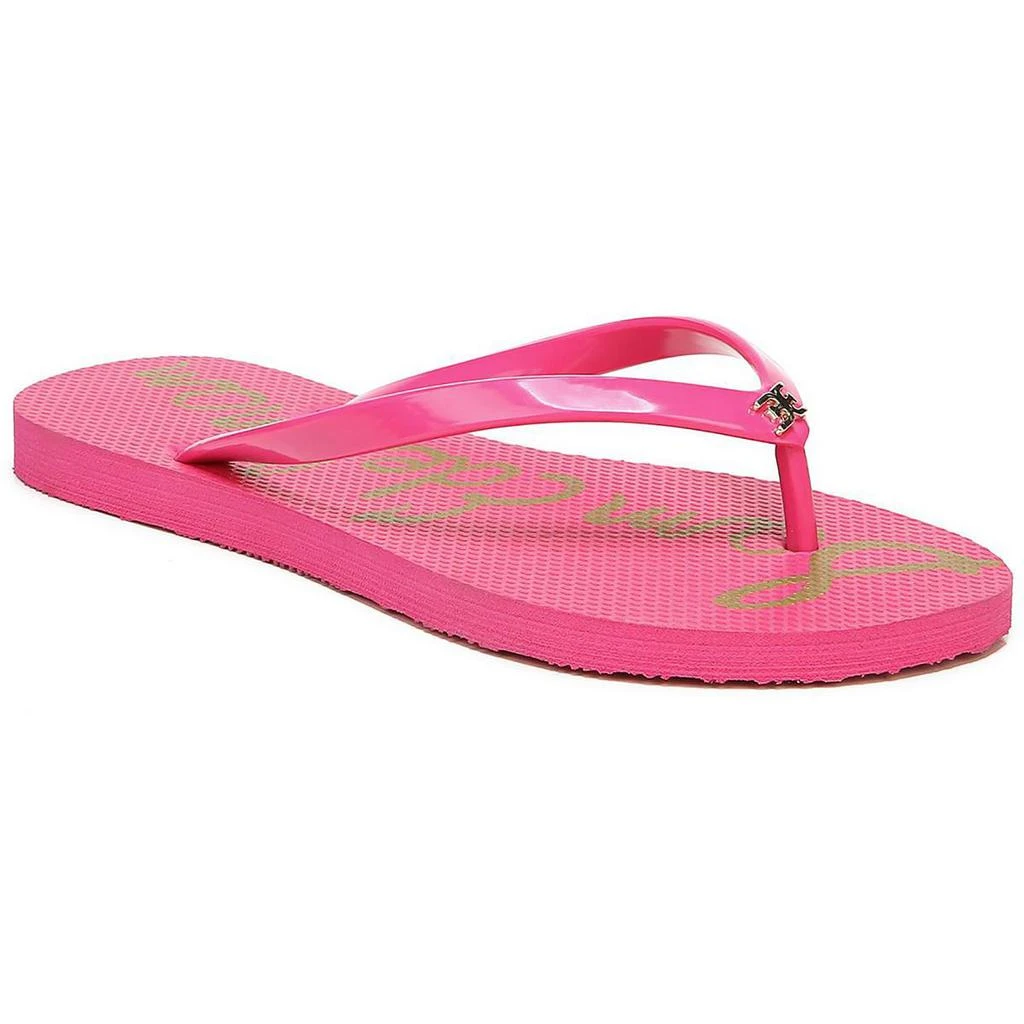 Sam Edelman Womens Skye Logo Slip On Flip-Flops 商品