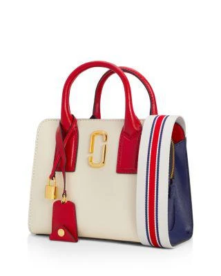 商品Marc Jacobs|Little Big Shot 真皮手提斜挎包,价格¥1936,第2张图片详细描述